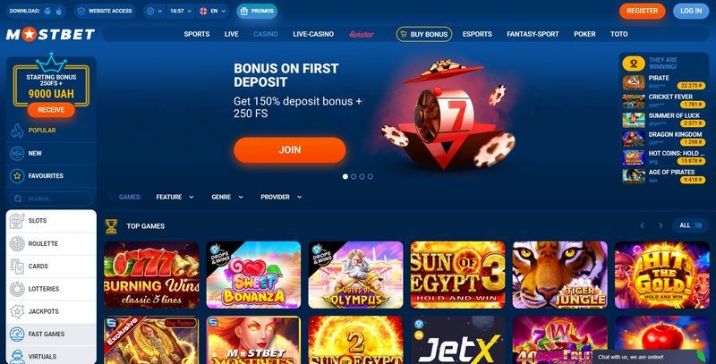 Mostbet Application