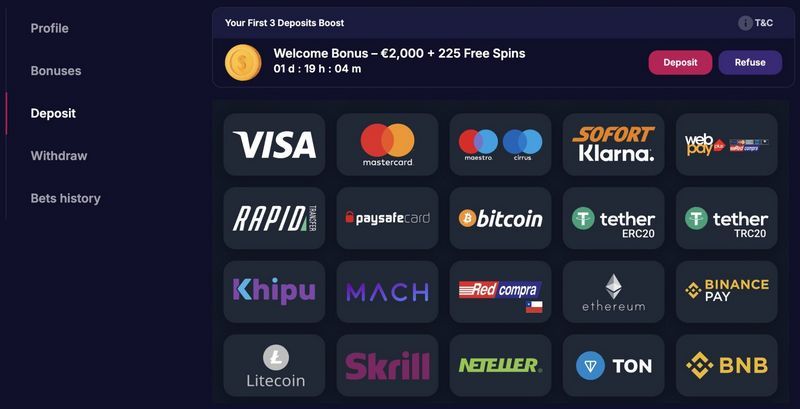 Testimonials for NV CASINO Casino - May 2026